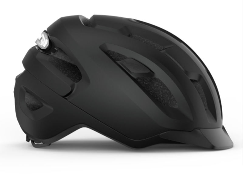 MET Urbex Mips Helmet Urban USB Light Size Large in Black-1